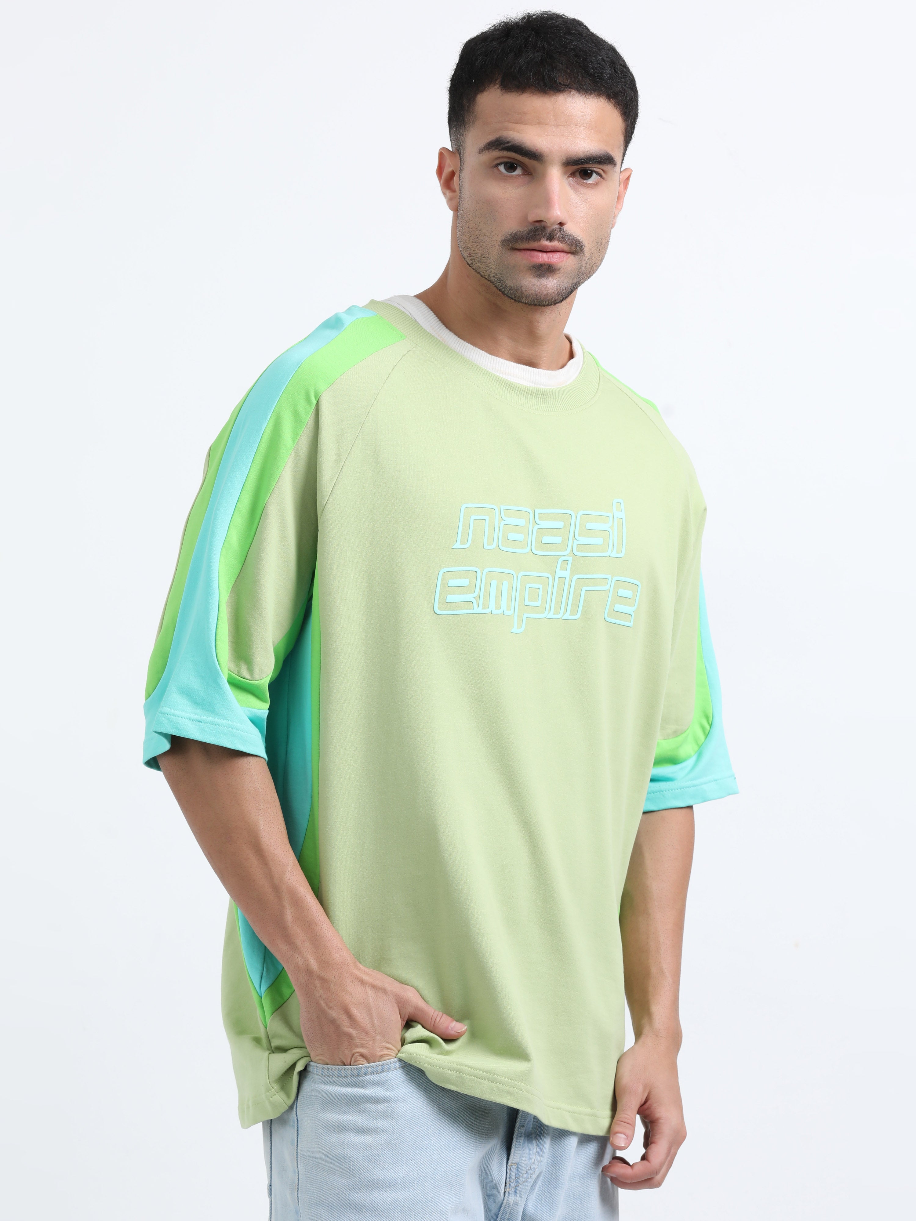 ED020//03DCUTS (GREEN)
