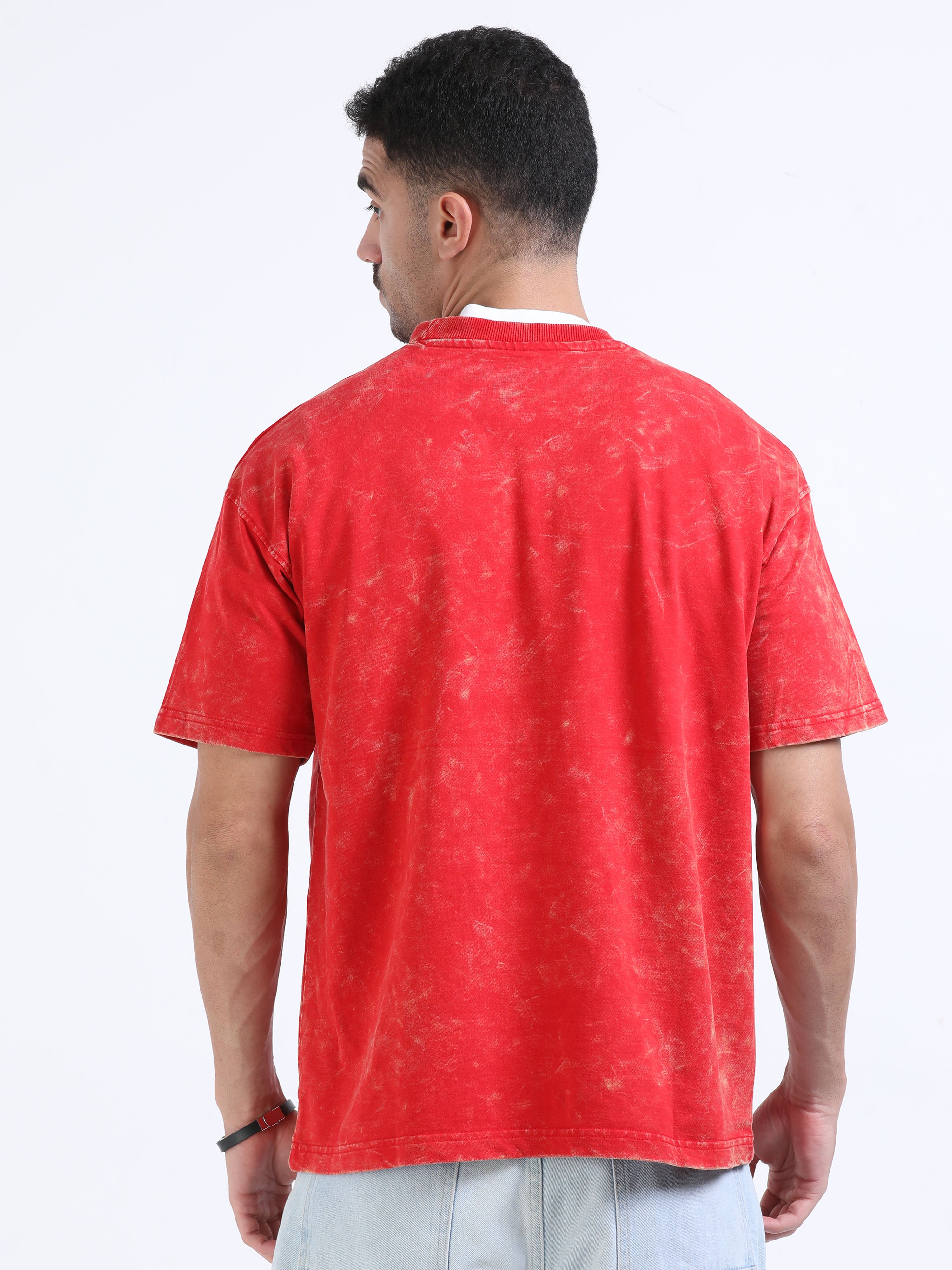 ACIDWASH- 240 GSM OVERSIZE TSHIRT