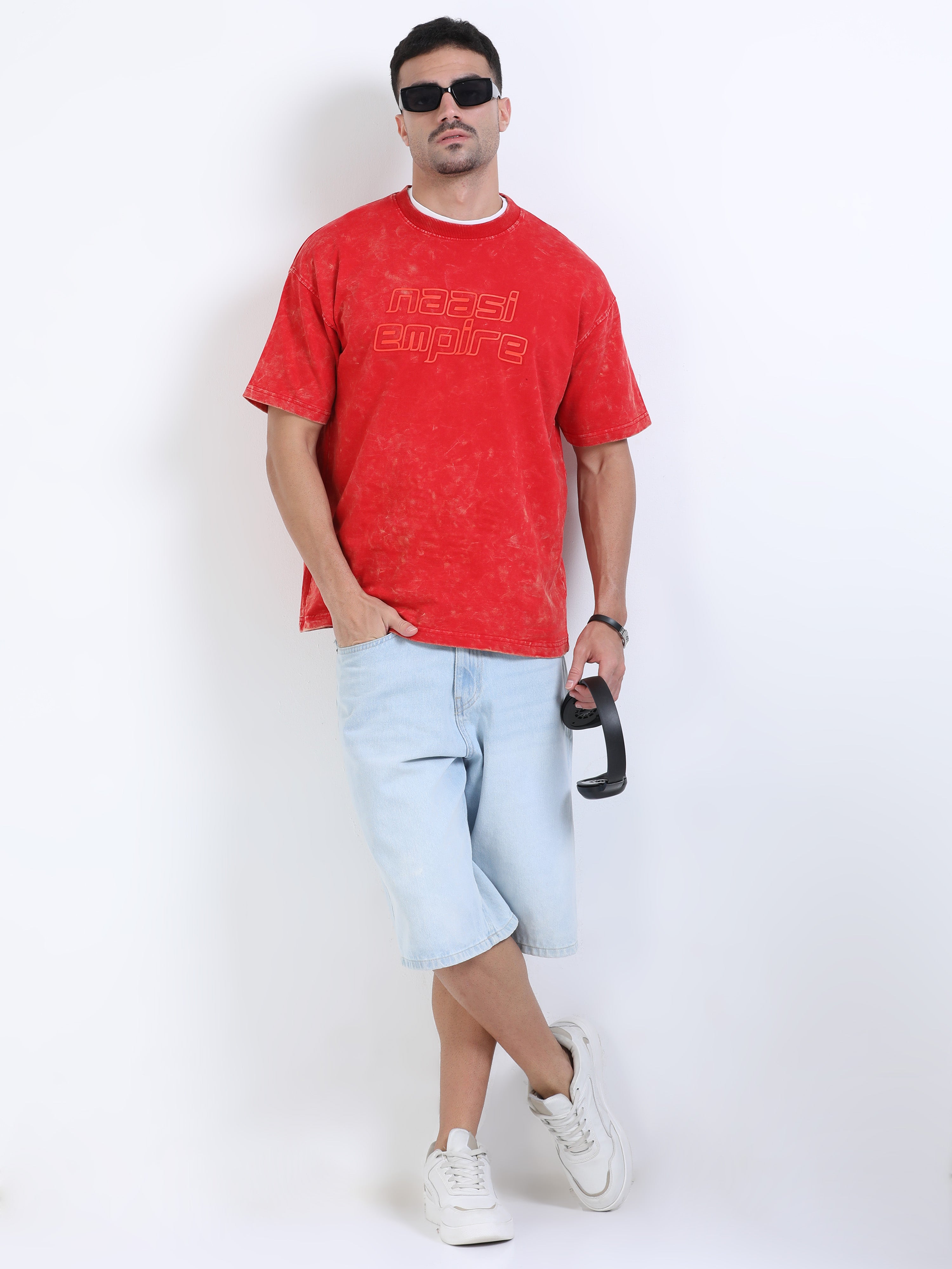 ACIDWASH- 240 GSM OVERSIZE TSHIRT