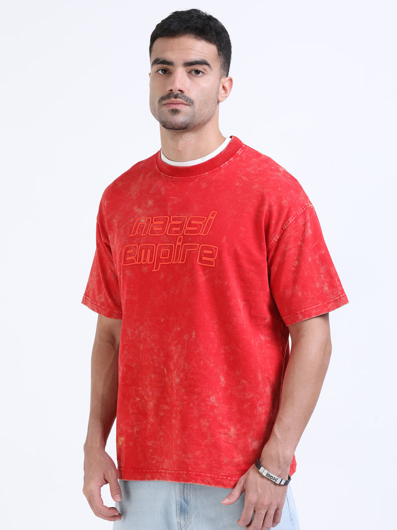 ACIDWASH- 240 GSM OVERSIZE TSHIRT